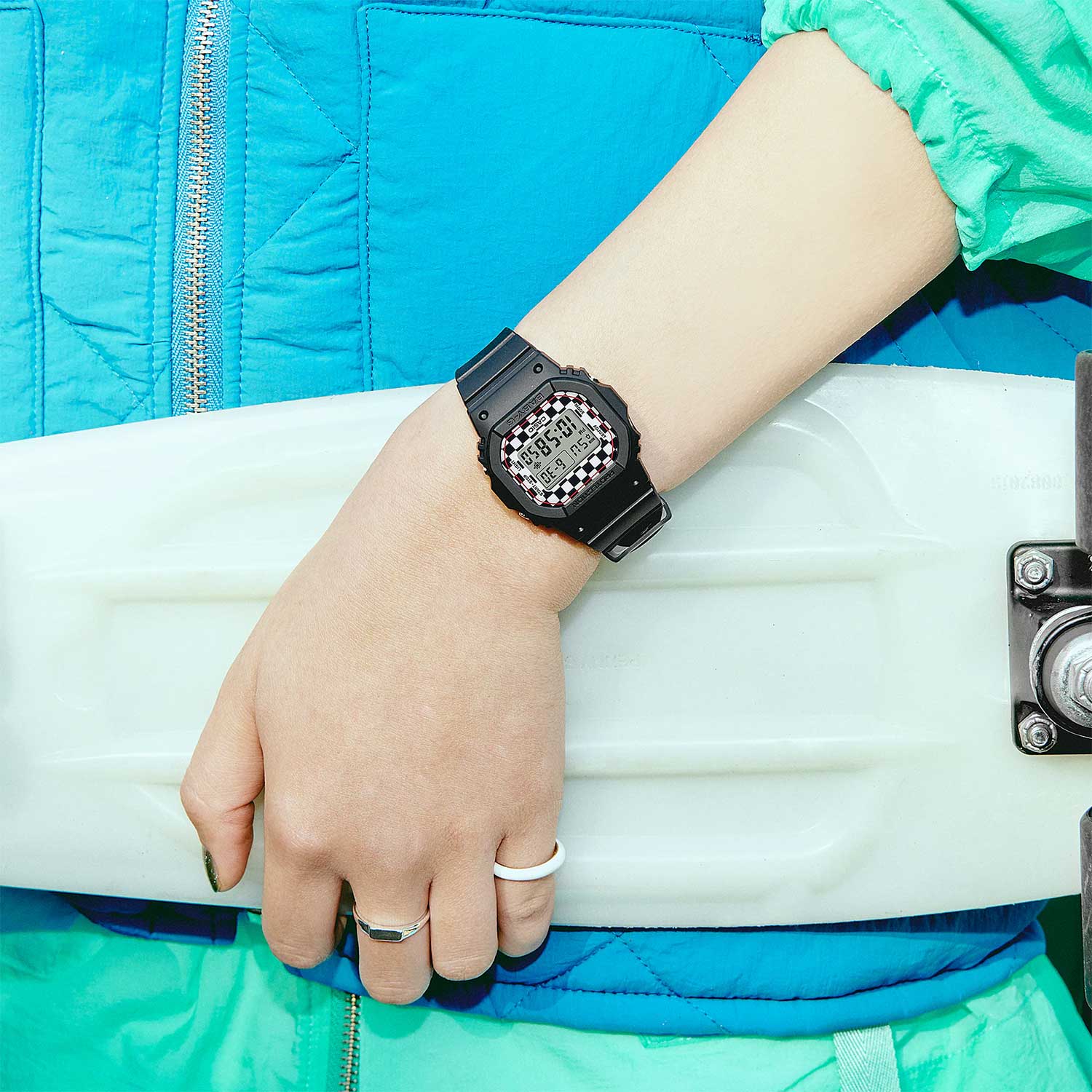 Японские наручные часы CASIO BABY-G BGD-565GS-1