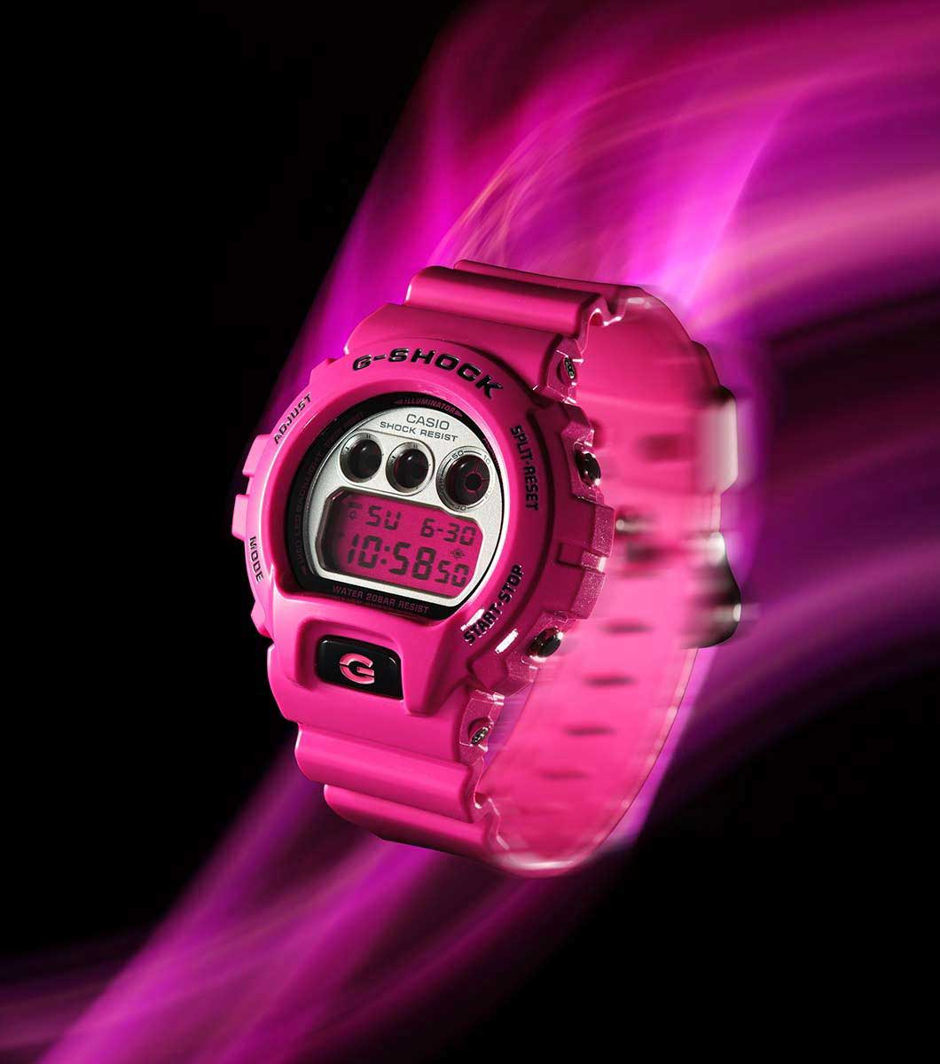 Японские наручные часы CASIO G-SHOCK DW-6900RCS-4