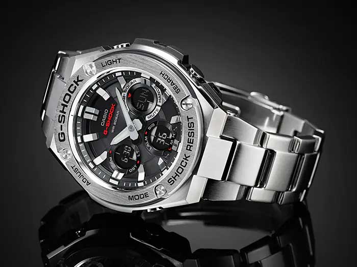 Японские наручные часы CASIO G-SHOCK GST-S110D-1A
