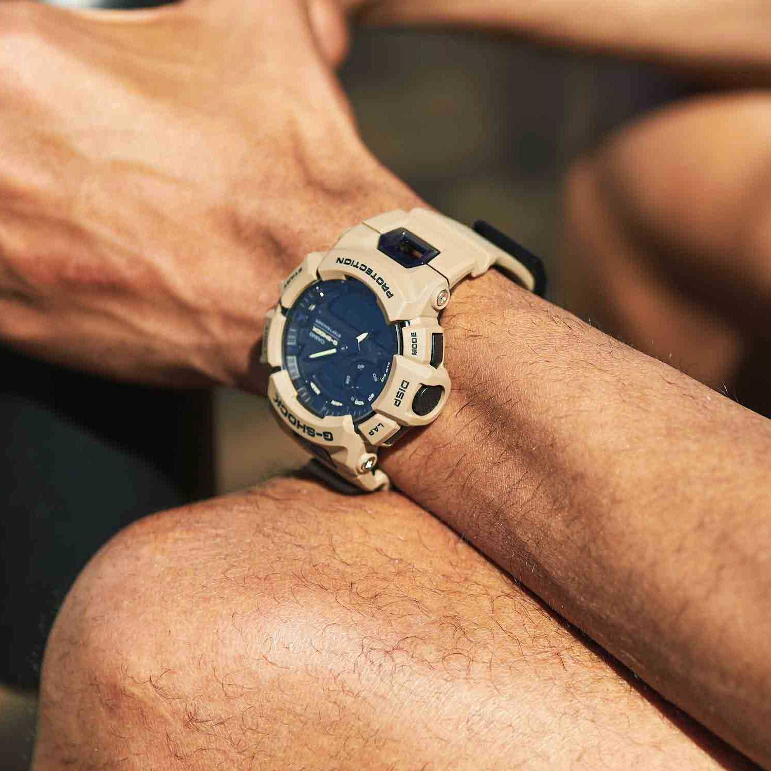 Японские наручные часы CASIO G-SHOCK GBA-900UU-5A