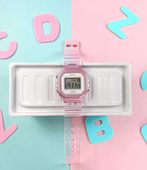 Японские наручные часы CASIO CASIO COLLECTION LA-20WHS-4A