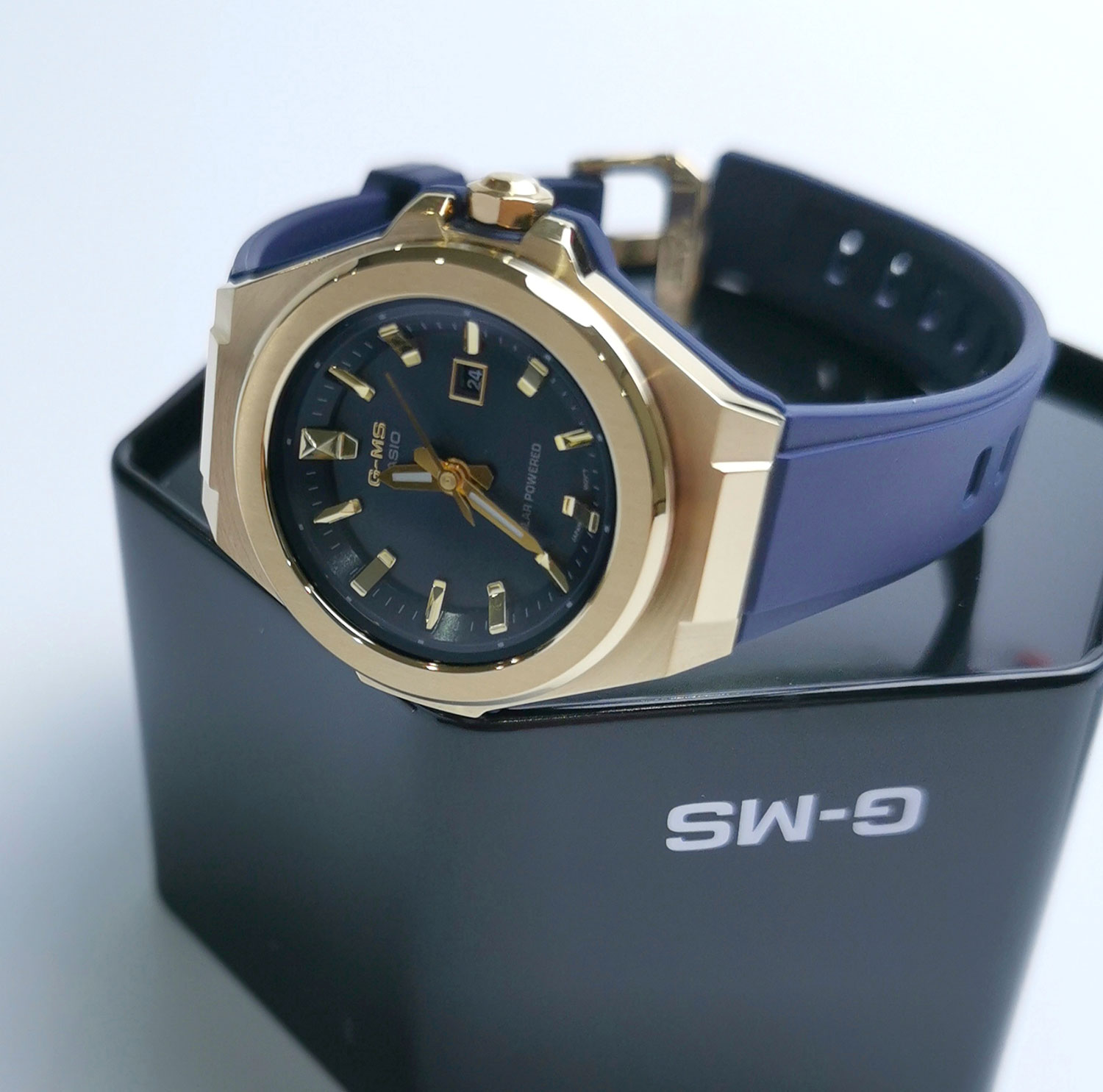 Японские наручные часы Casio Baby-G MSG-S500G-2A