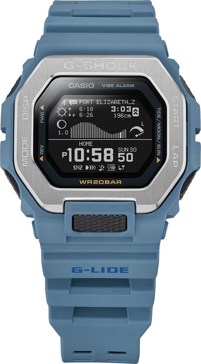 Японские наручные часы CASIO G-SHOCK GBX-100-2A