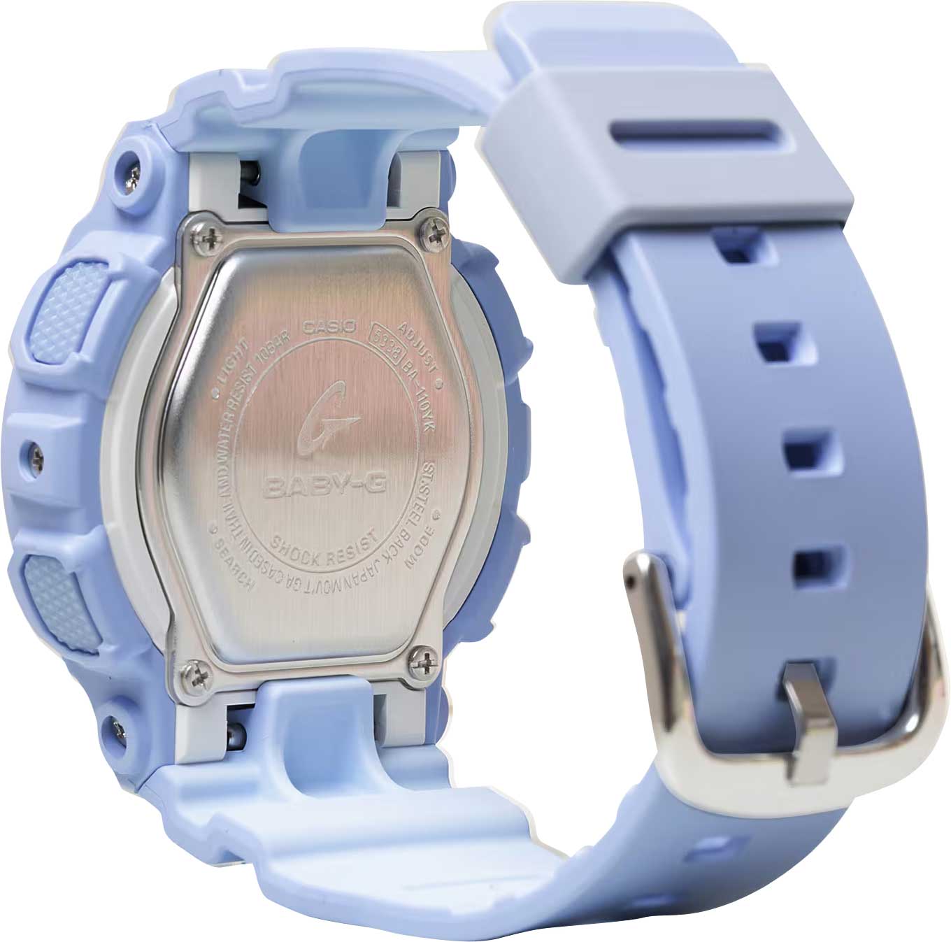 Японские наручные часы CASIO BABY-G BA-110YK-2A