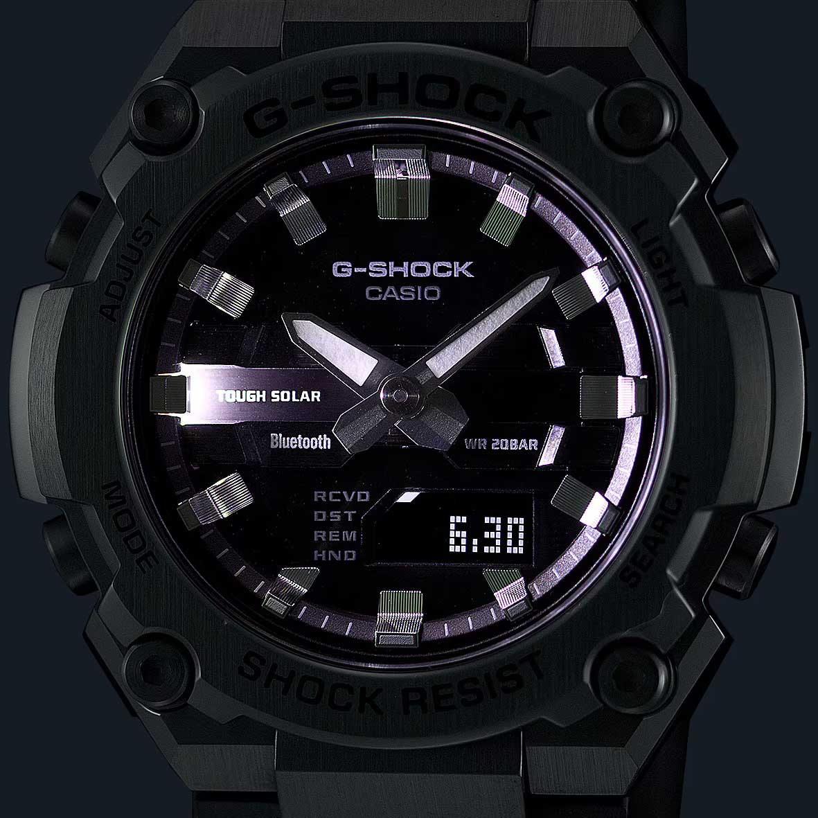 Японские наручные часы CASIO G-SHOCK GST-B600D-1A