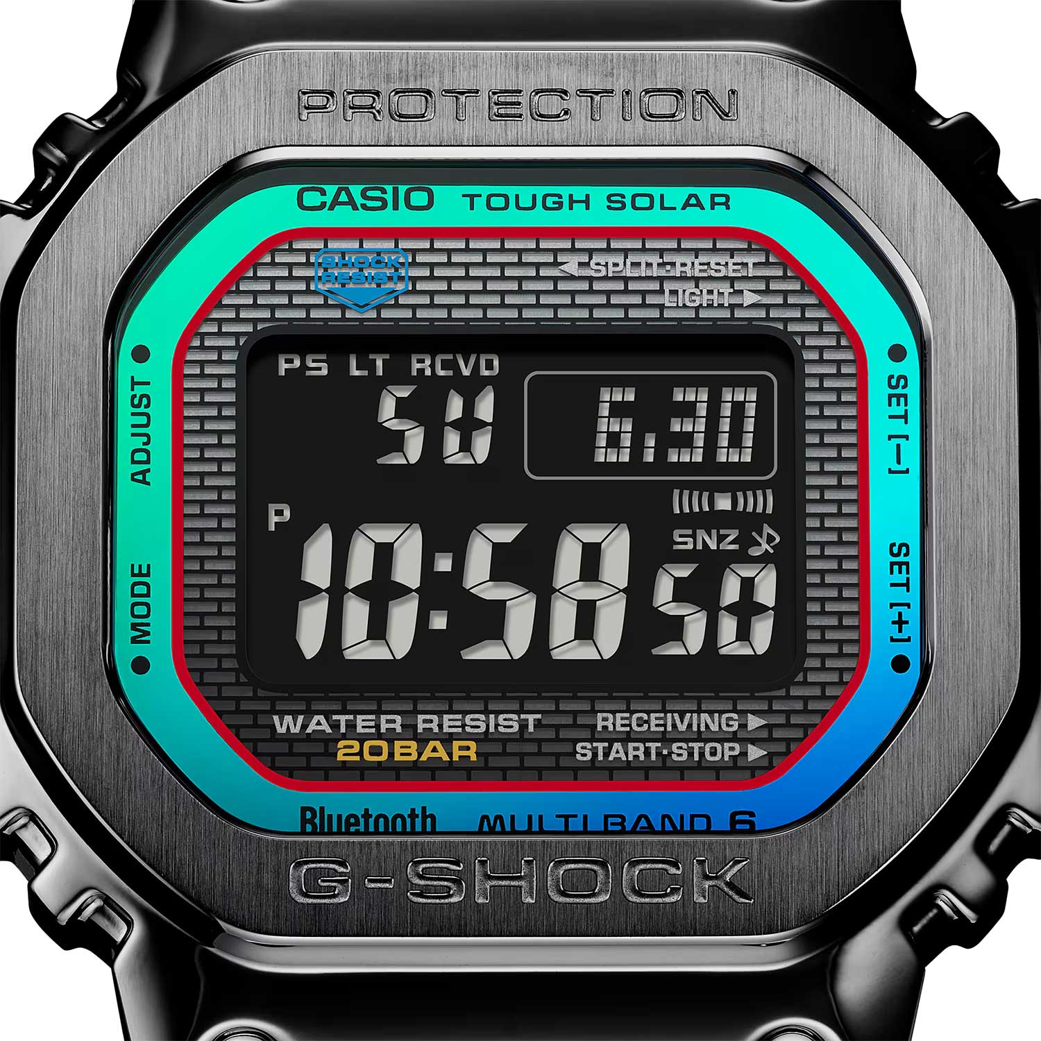 Японские наручные часы CASIO G-SHOCK GMW-B5000BPC-1