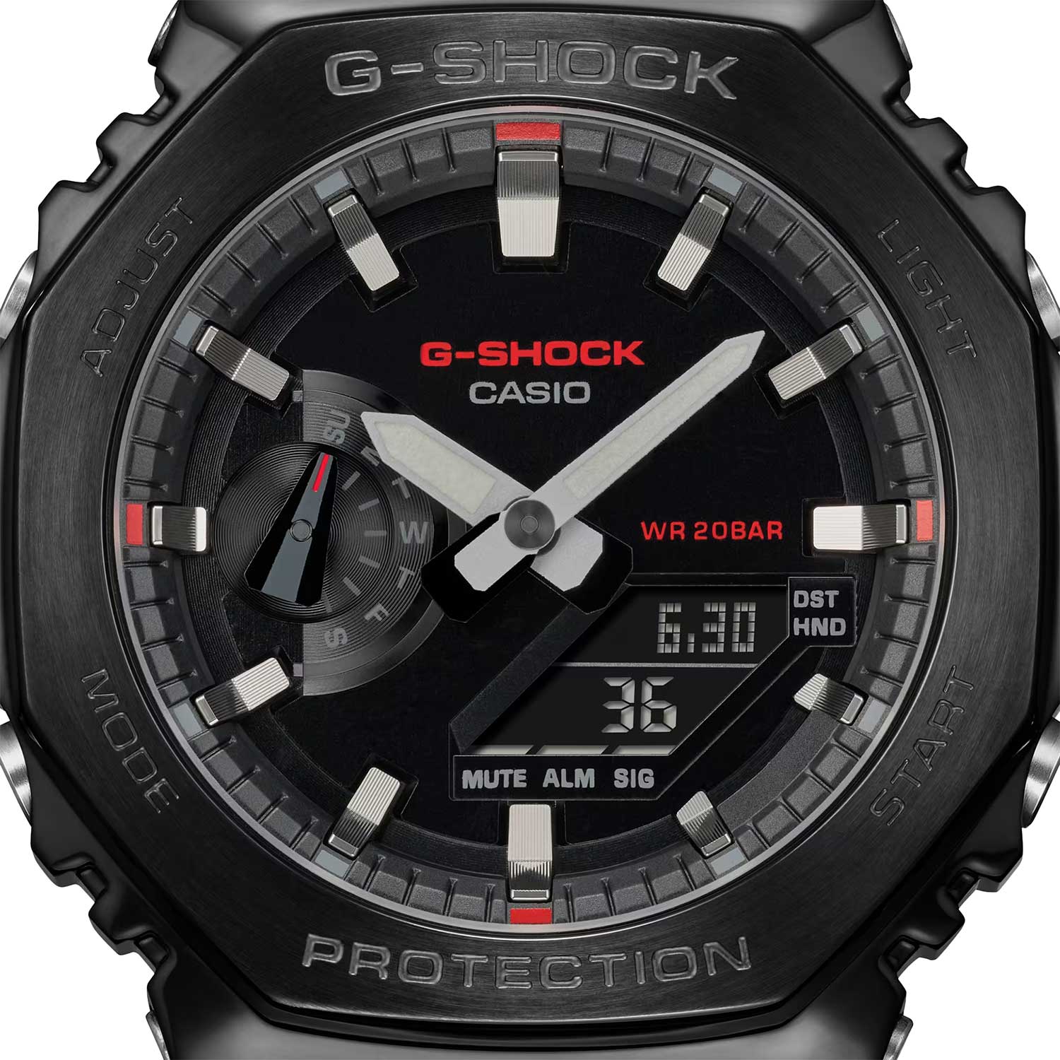 Японские наручные часы CASIO G-SHOCK GM-2100CB-1A