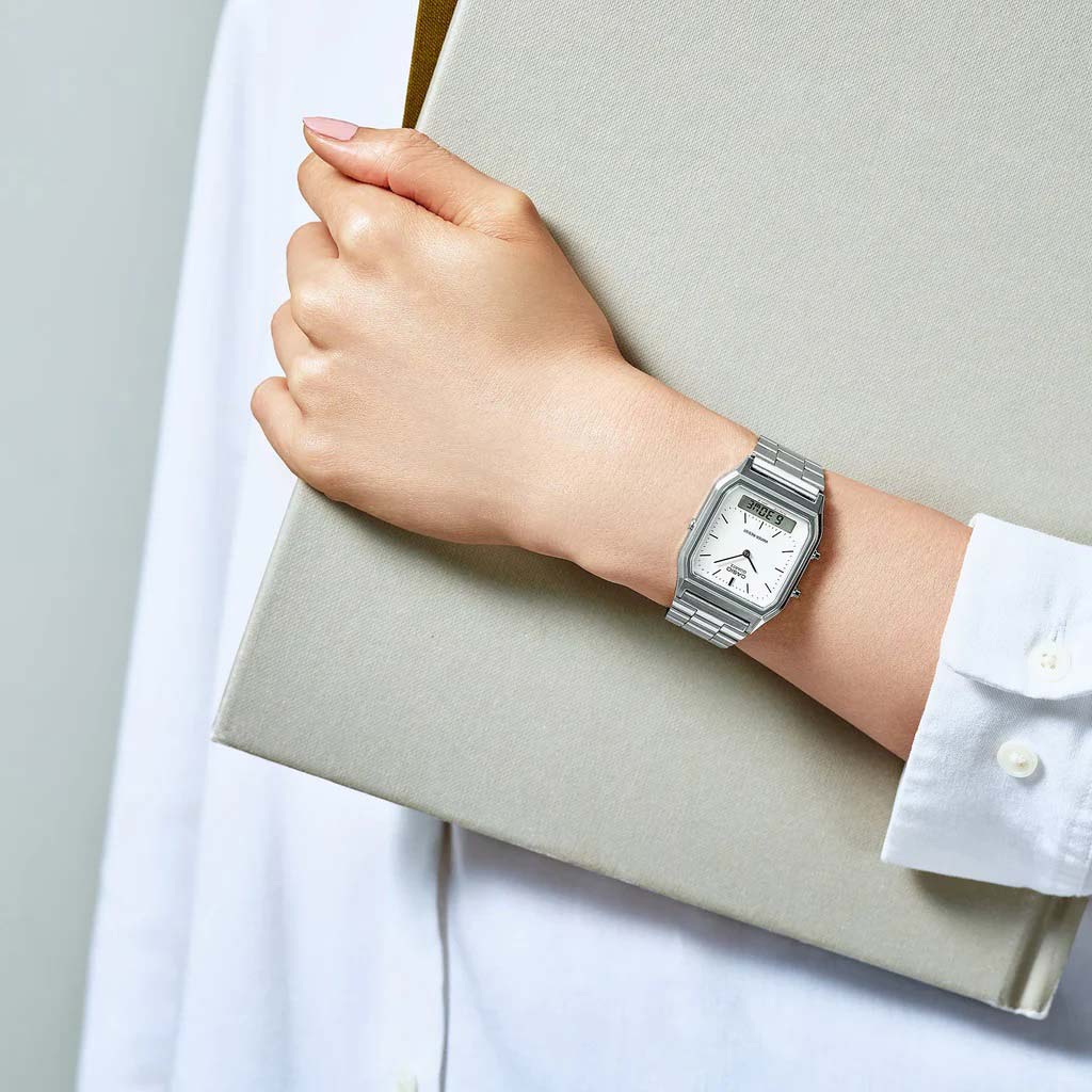 Японские наручные часы CASIO CASIO COLLECTION AQ-230A-7D