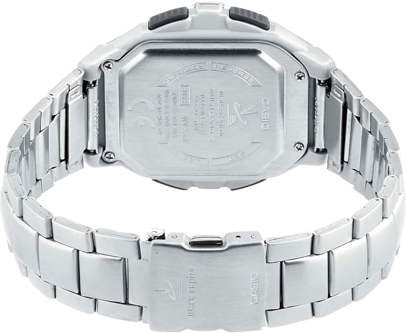 Японские наручные часы CASIO WAVE CEPTOR WV-58RD-1AEF