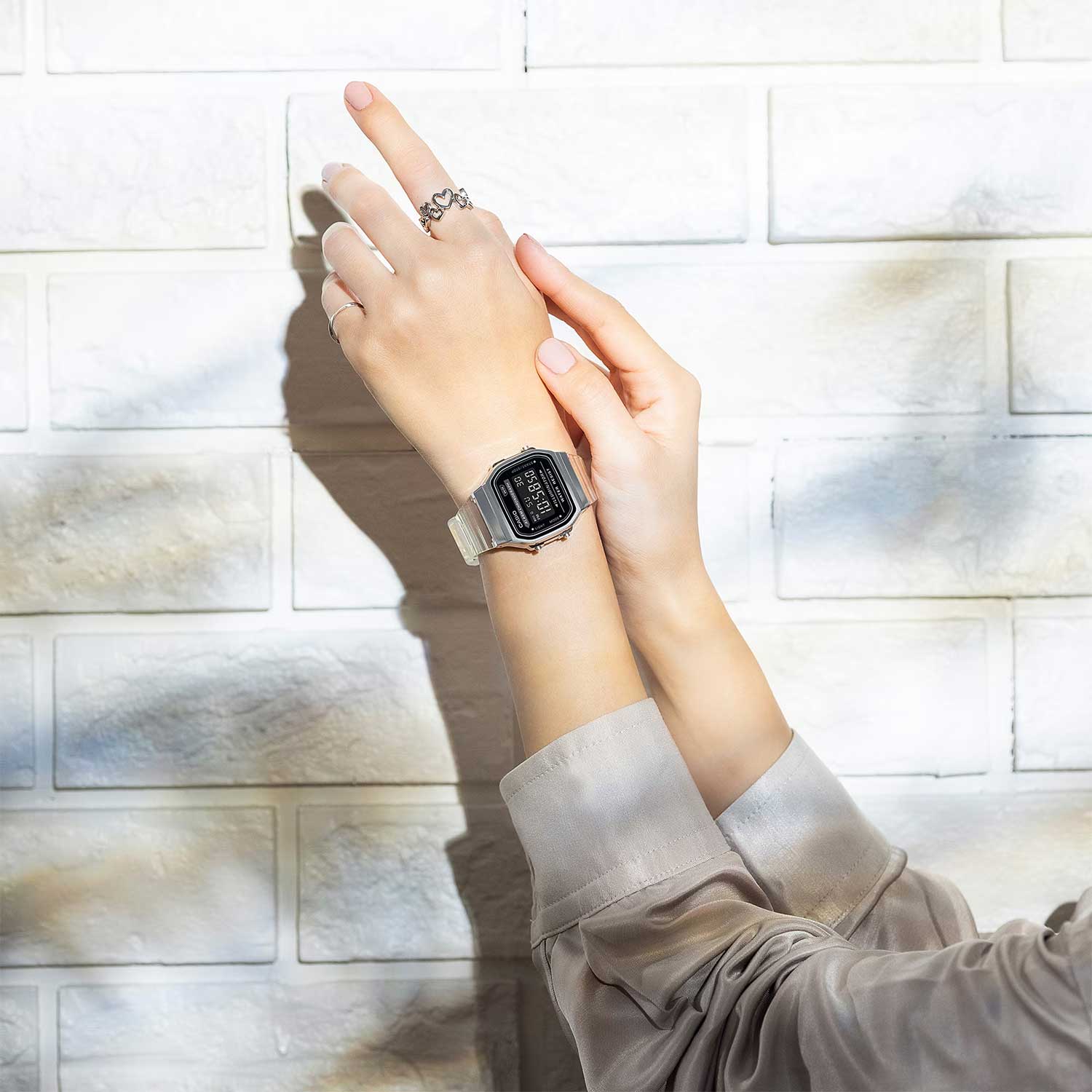 Японские наручные часы CASIO CASIO COLLECTION A168XES-1B