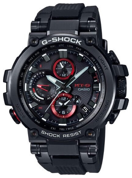 Японские наручные часы CASIO G-SHOCK MTG-B1000B-1A