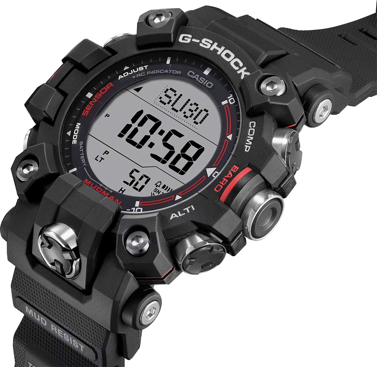 Японские наручные часы CASIO G-SHOCK GW-9500-1