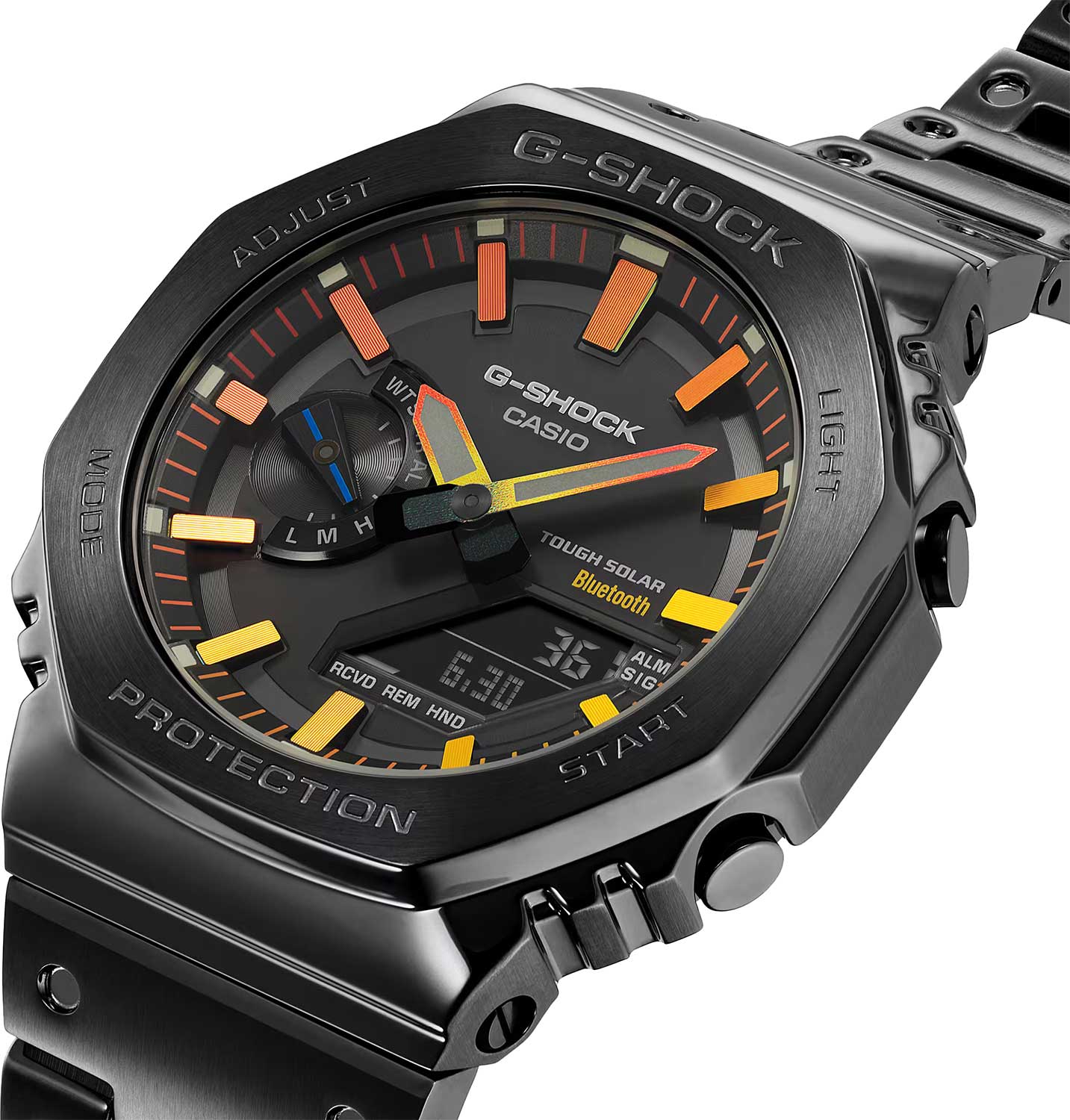 Японские наручные часы CASIO G-SHOCK GM-B2100BPC-1A