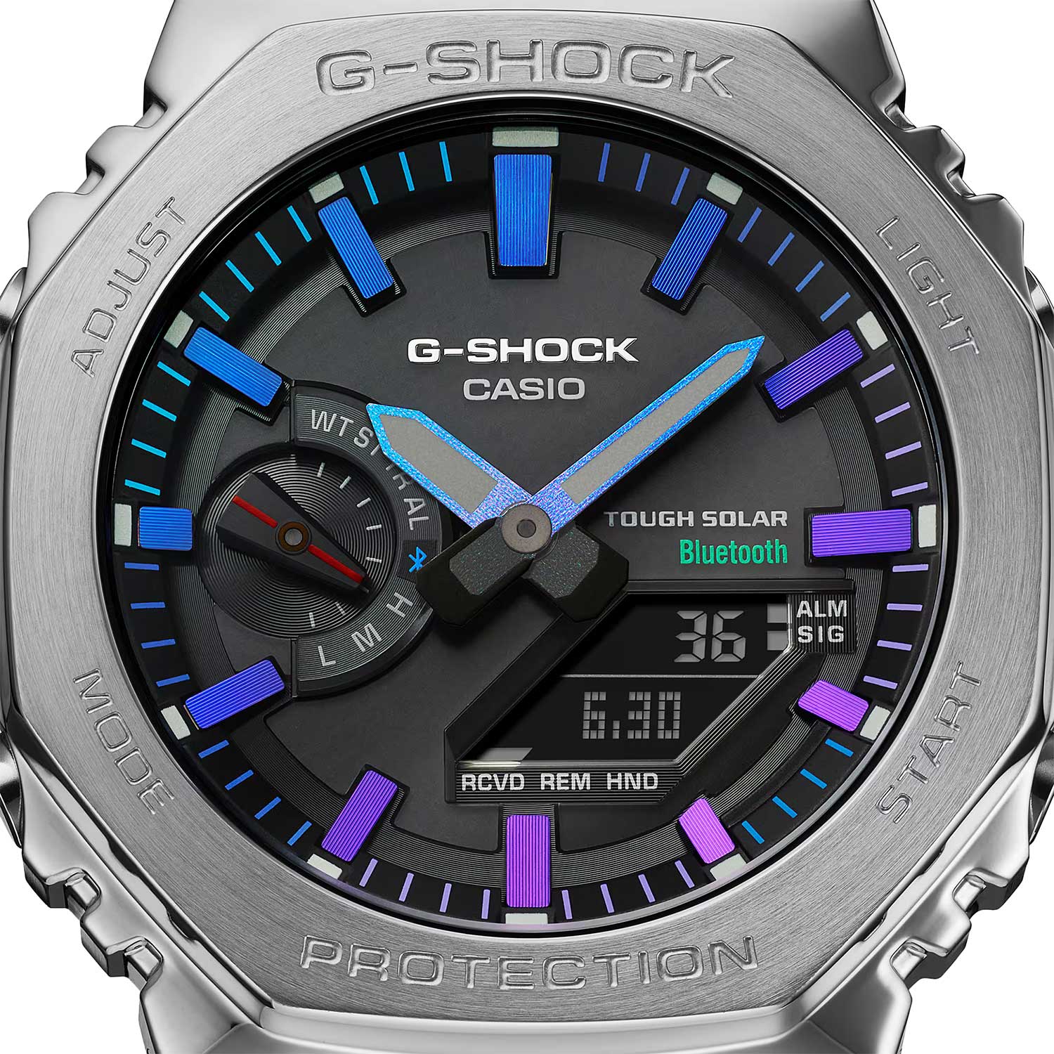 Японские наручные часы CASIO G-SHOCK GM-B2100PC-1A