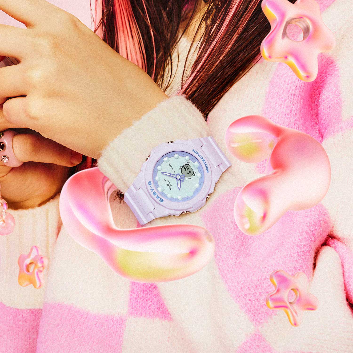 Японские наручные часы CASIO BABY-G BGA-320FH-4A