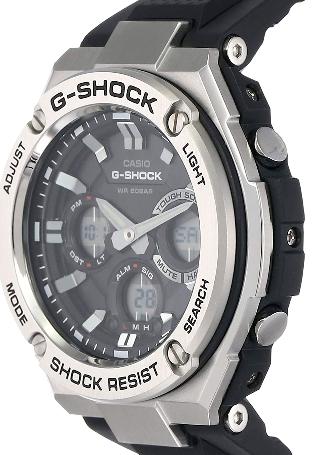 Японские наручные часы CASIO G-SHOCK GST-S110-1A
