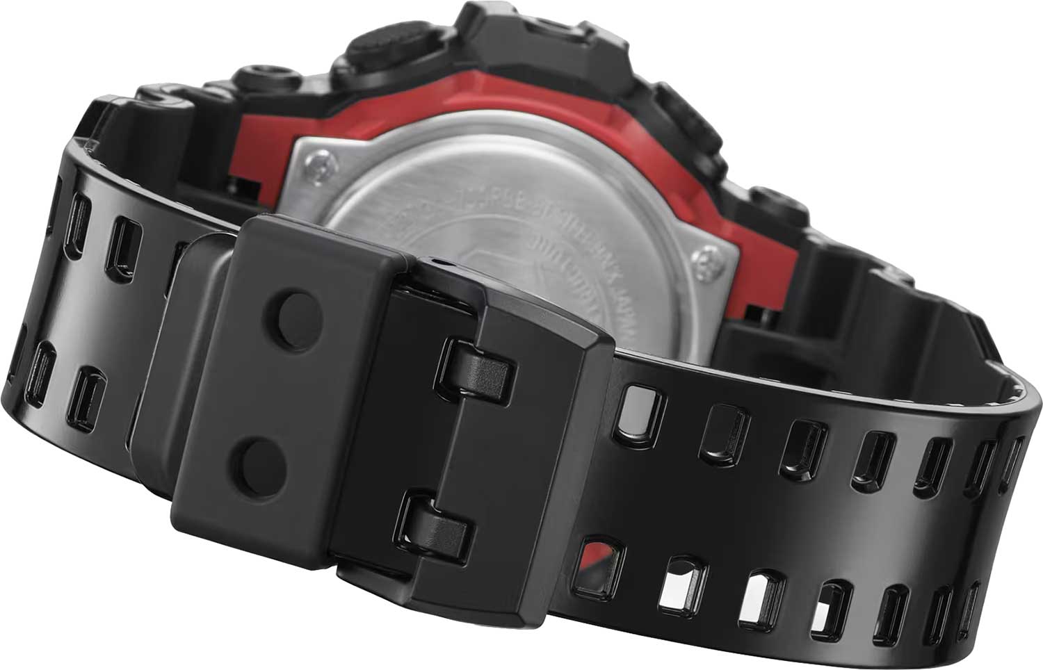 Японские наручные часы Casio G-SHOCK GA-700RGB-1A с хронографом
