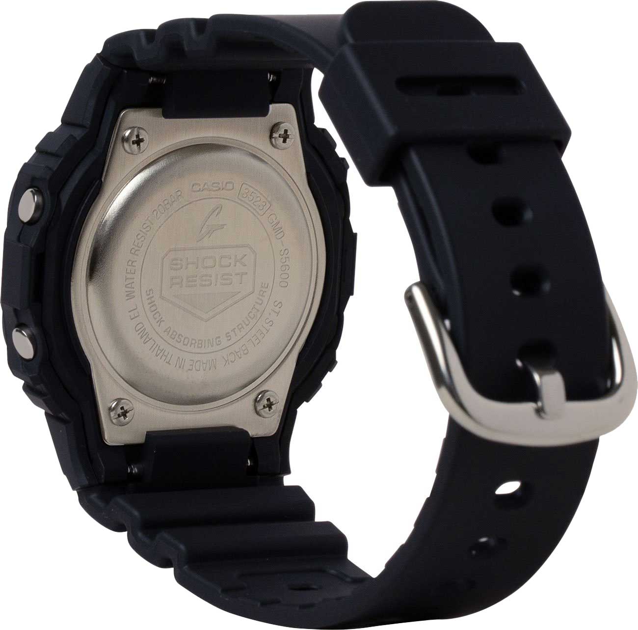 Японские наручные часы Casio G-SHOCK GMD-S5600-1 с хронографом