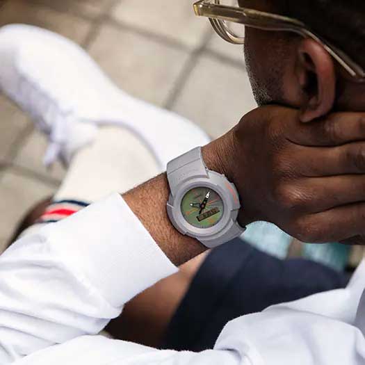 Японские наручные часы CASIO G-SHOCK AW-500MNT-8A