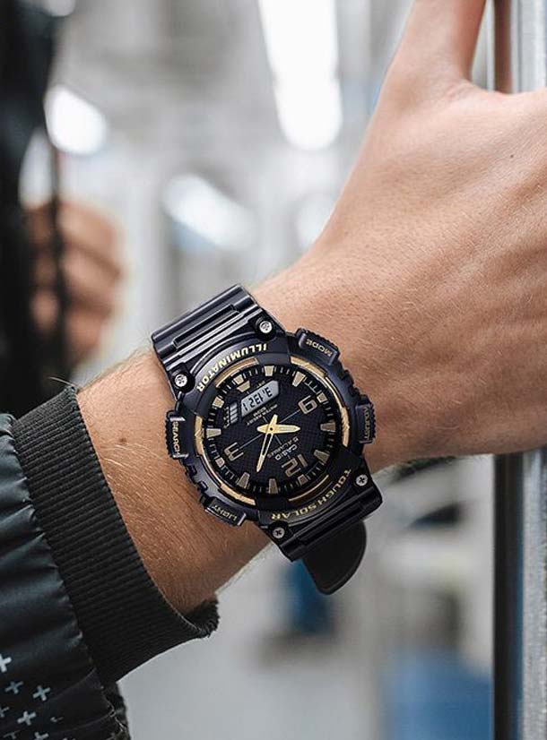 Японские наручные часы CASIO CASIO COLLECTION AQ-S810W-1A3