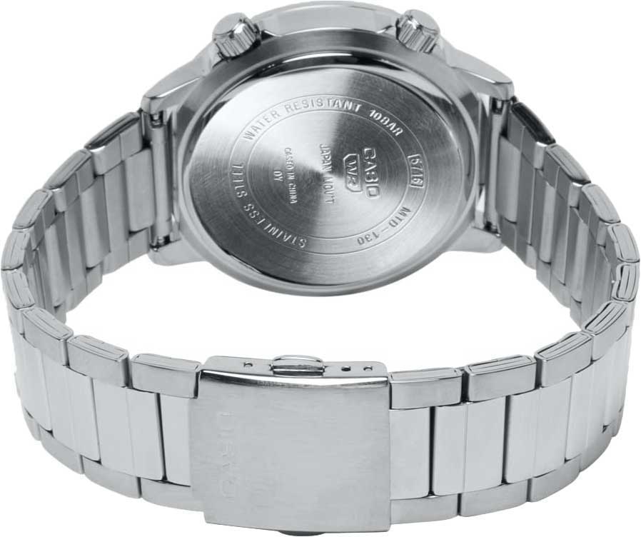 Японские наручные часы CASIO CASIO COLLECTION MTD-130D-1A4