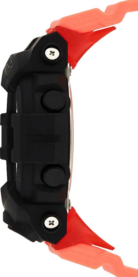 Японские спортивные наручные часы Casio G-SHOCK GMA-B800SC-1A4 с хронографом