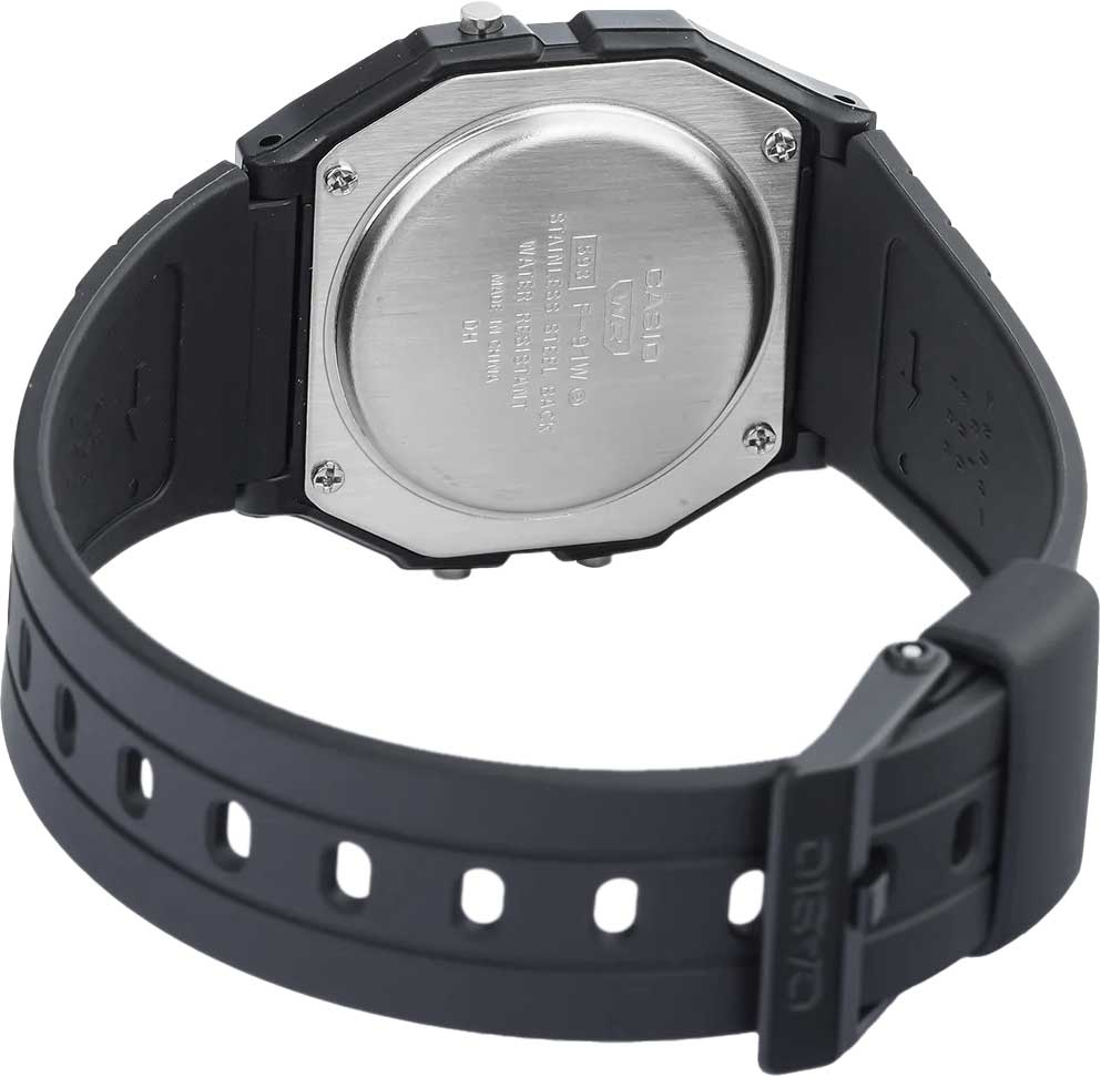 Японские наручные часы CASIO CASIO COLLECTION F-91WB-1A