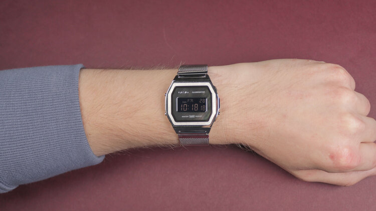 Японские наручные часы CASIO CASIO COLLECTION A1000M-1BEF