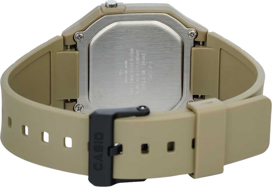 Японские наручные часы CASIO CASIO COLLECTION W-217H-5A