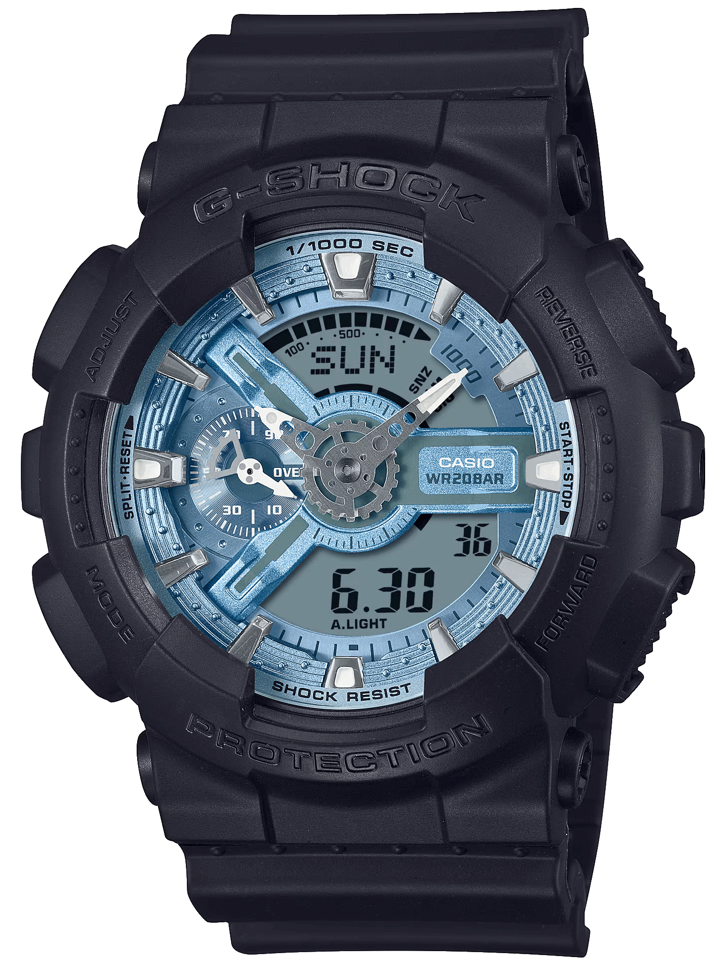 Японские наручные часы CASIO G-SHOCK GA-110CD-1A2