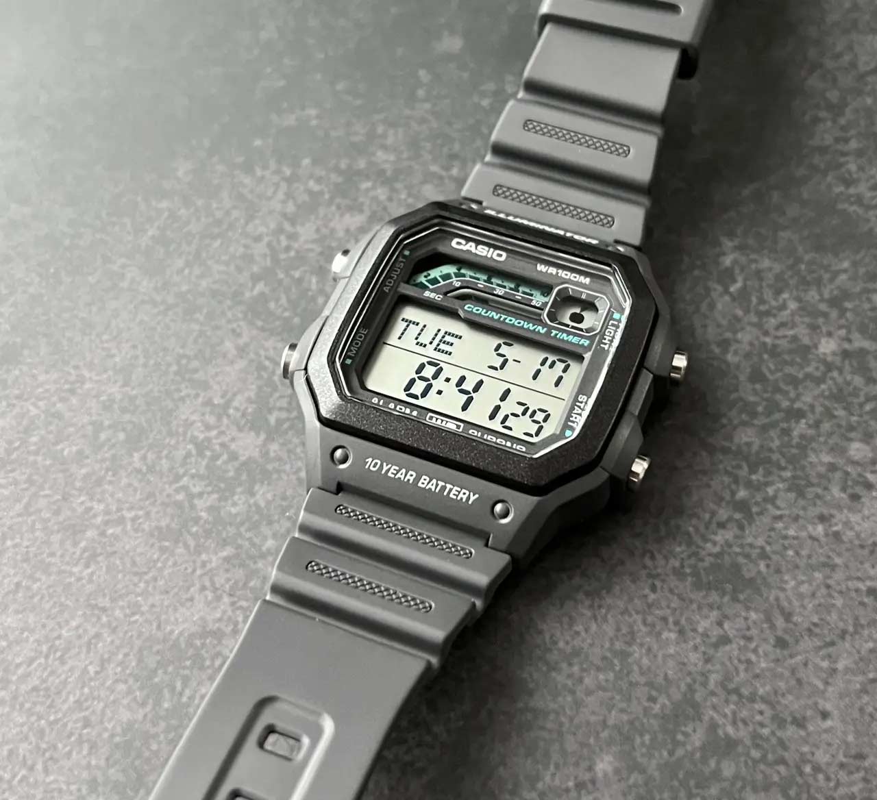 Японские наручные часы CASIO CASIO COLLECTION WS-1600H-8A