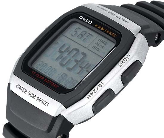 Японские наручные часы CASIO CASIO COLLECTION W-96H-1A