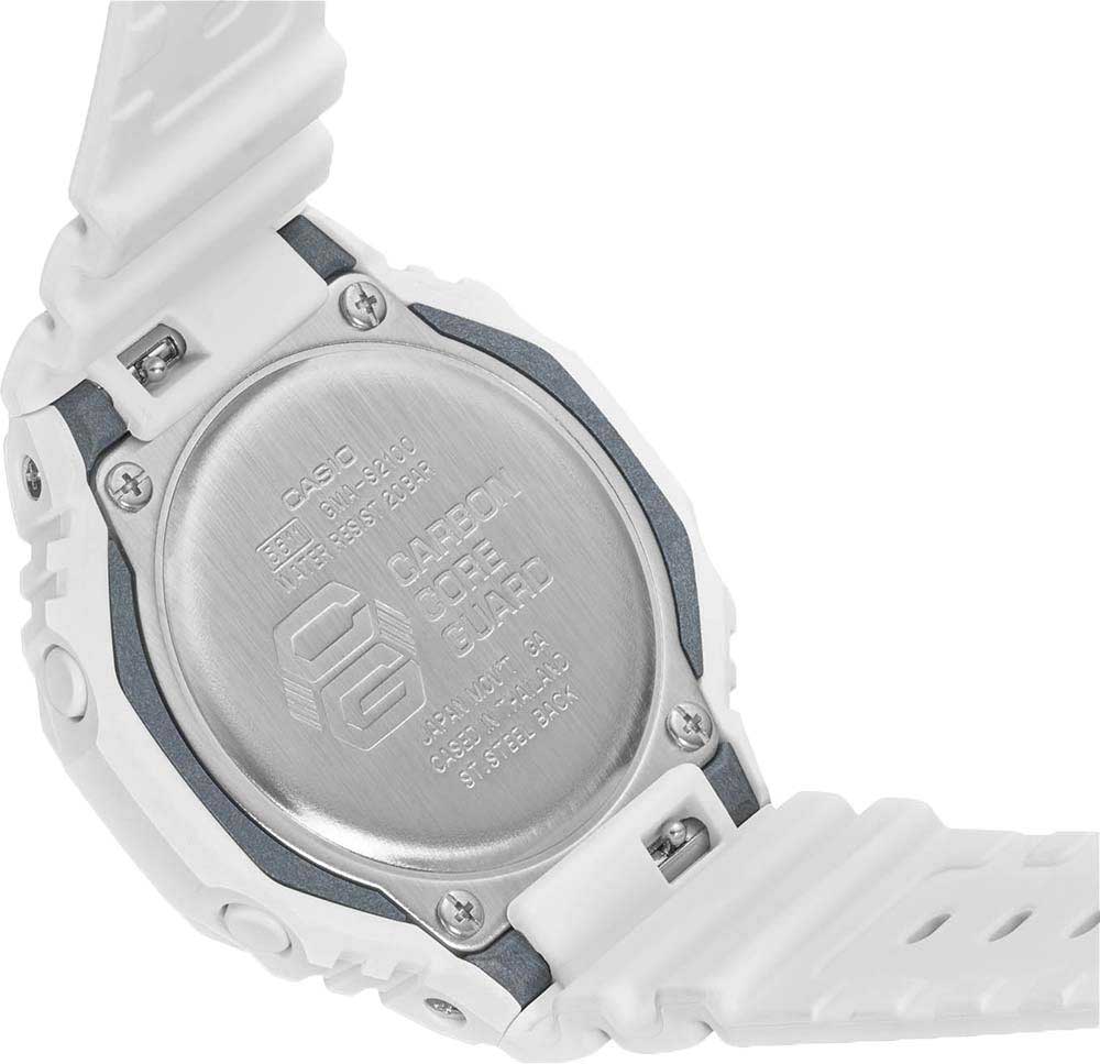 Японские наручные часы Casio G-SHOCK GMA-S2100-7AER с хронографом