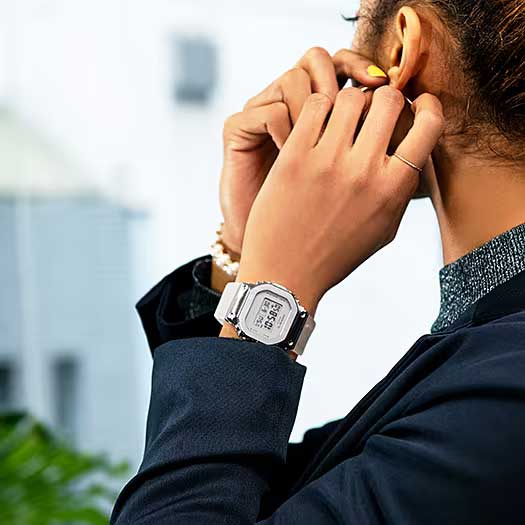 Японские наручные часы CASIO G-SHOCK GM-S5600SK-7