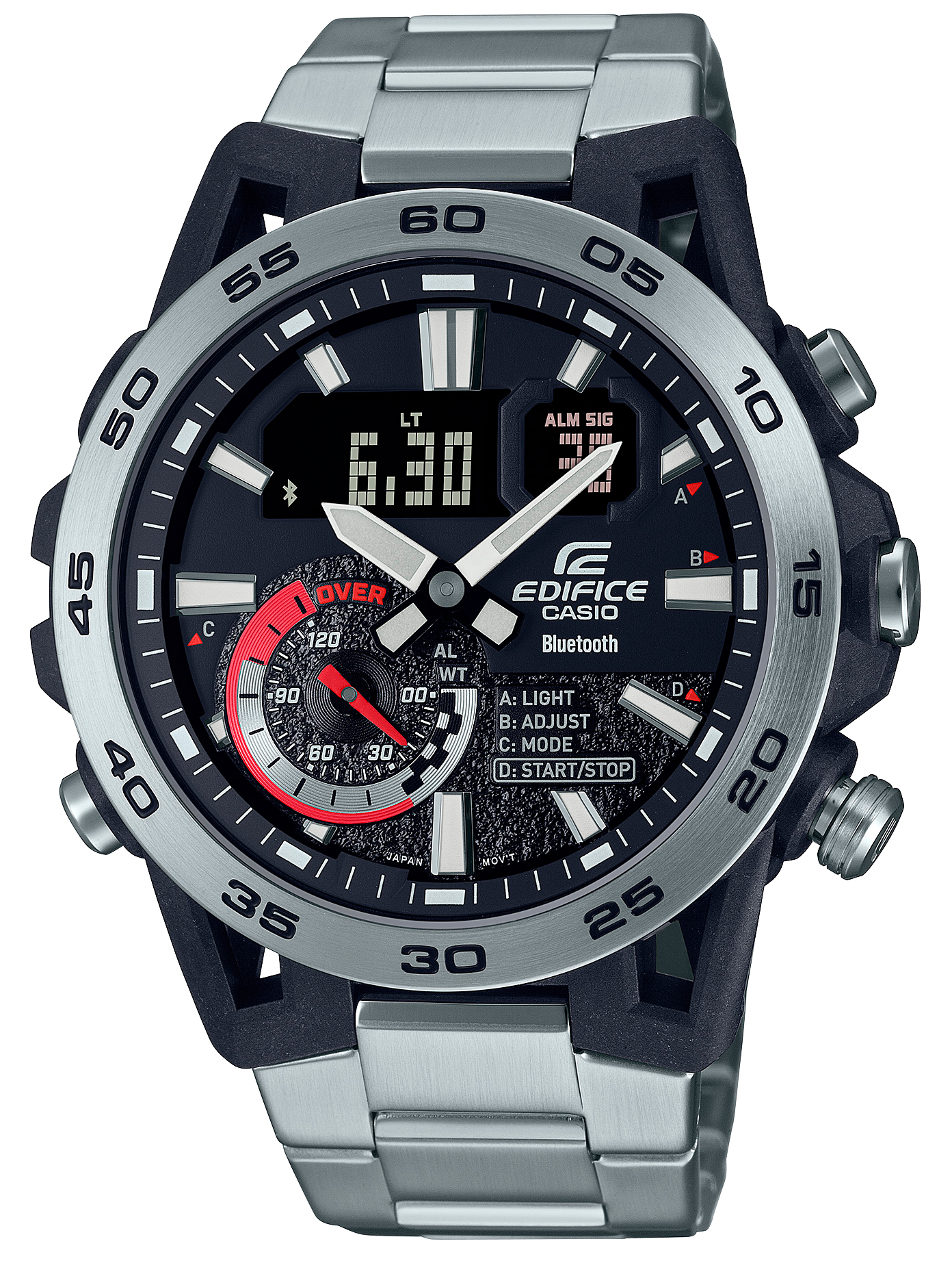 Японские наручные часы CASIO EDIFICE ECB-40D-1A