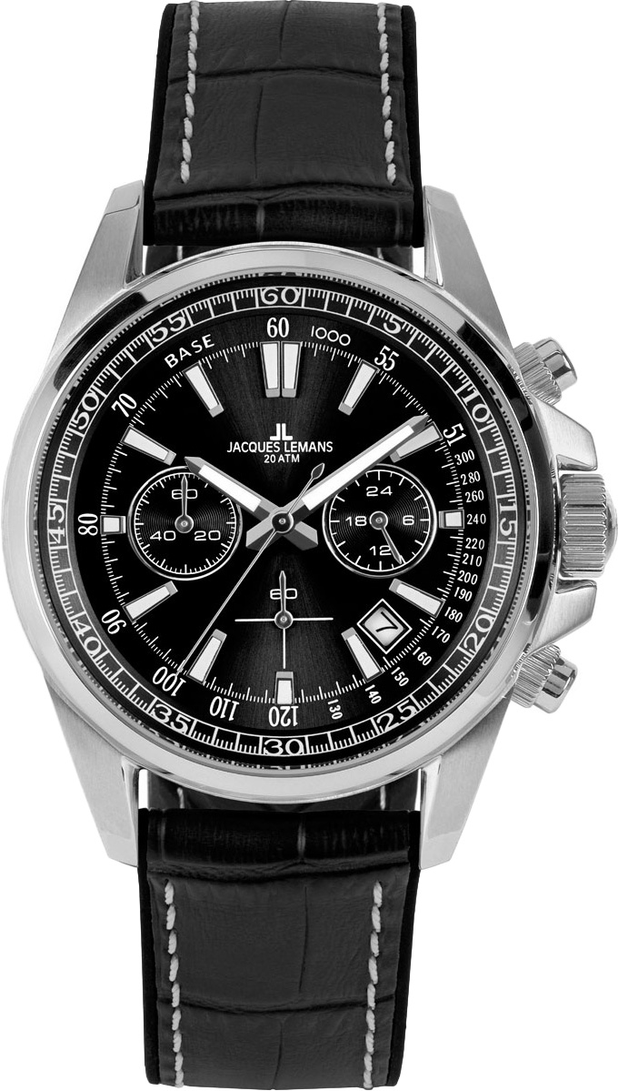 Наручные часы Jacques Lemans 1-2117A с хронографом