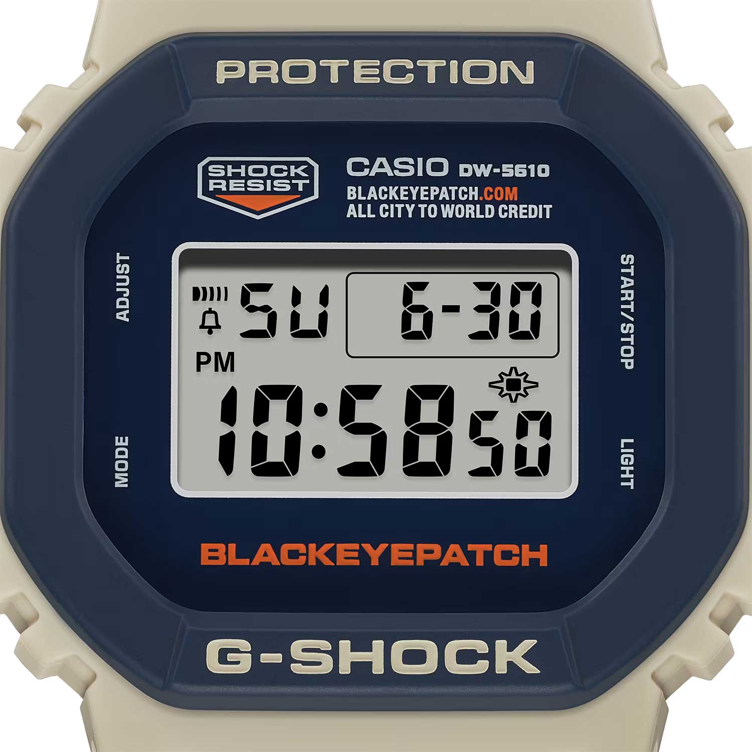 Японские наручные часы CASIO G-SHOCK DW-5610BEP-2