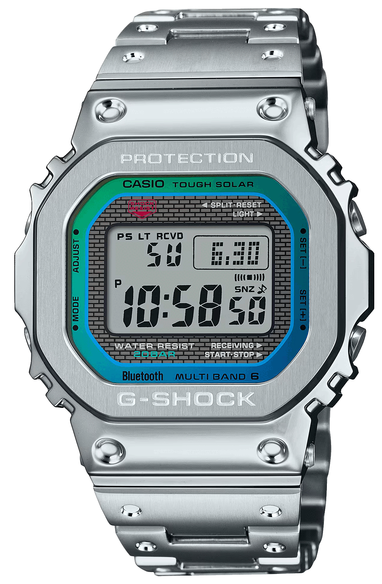 Японские наручные часы CASIO G-SHOCK GMW-B5000PC-1
