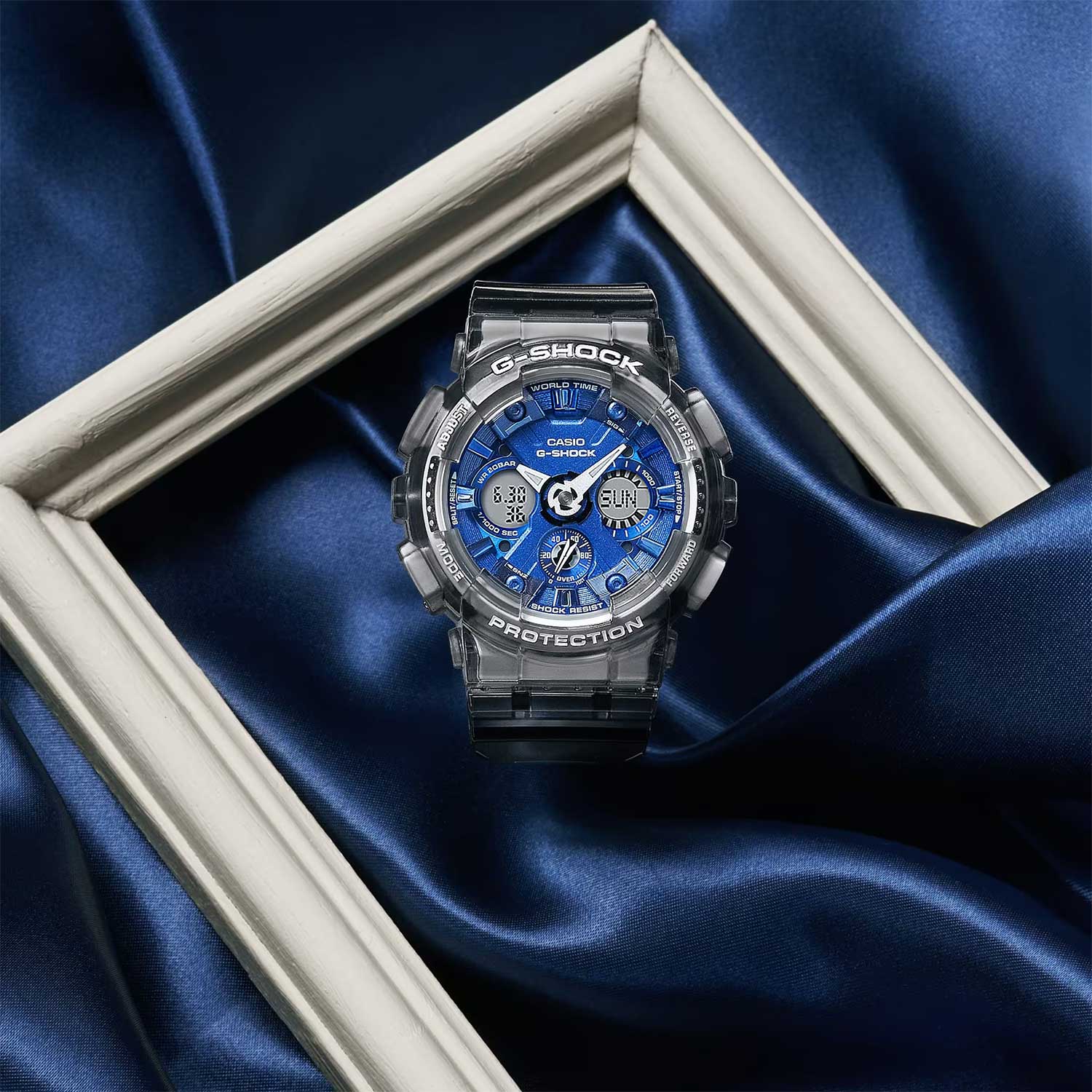 Японские наручные часы CASIO G-SHOCK GMA-S120TB-8A