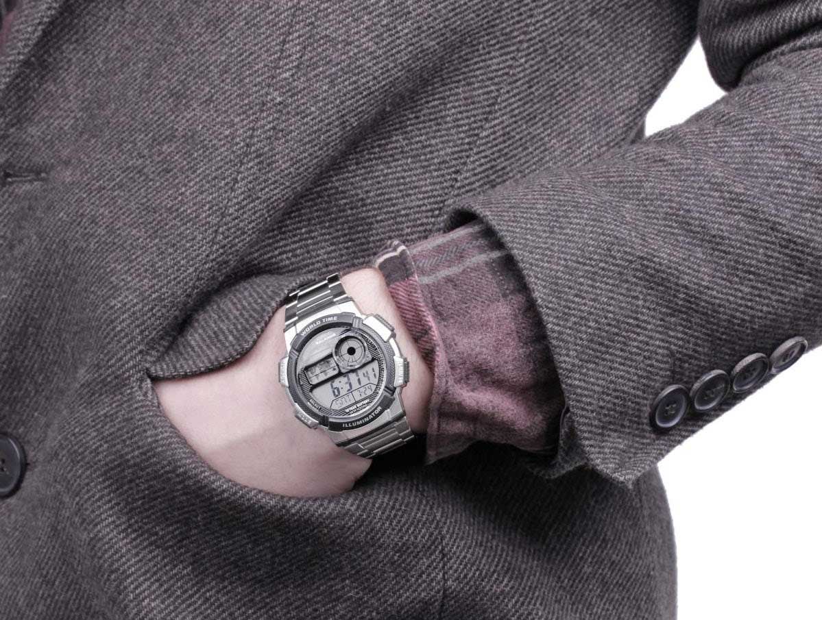 Японские наручные часы CASIO CASIO COLLECTION AE-1000WD-1A
