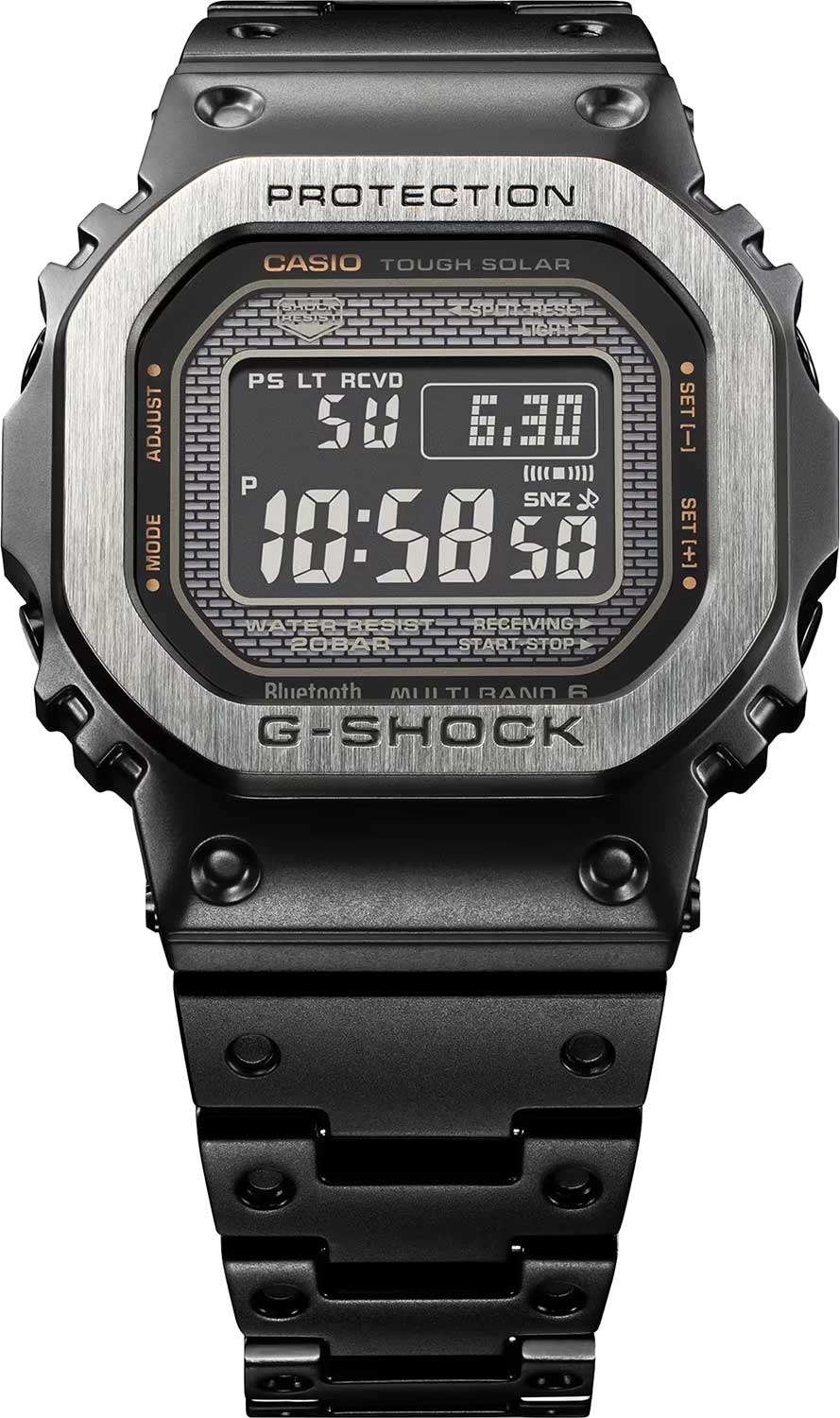 Японские наручные часы Casio G-SHOCK GMW-B5000MB-1E с хронографом