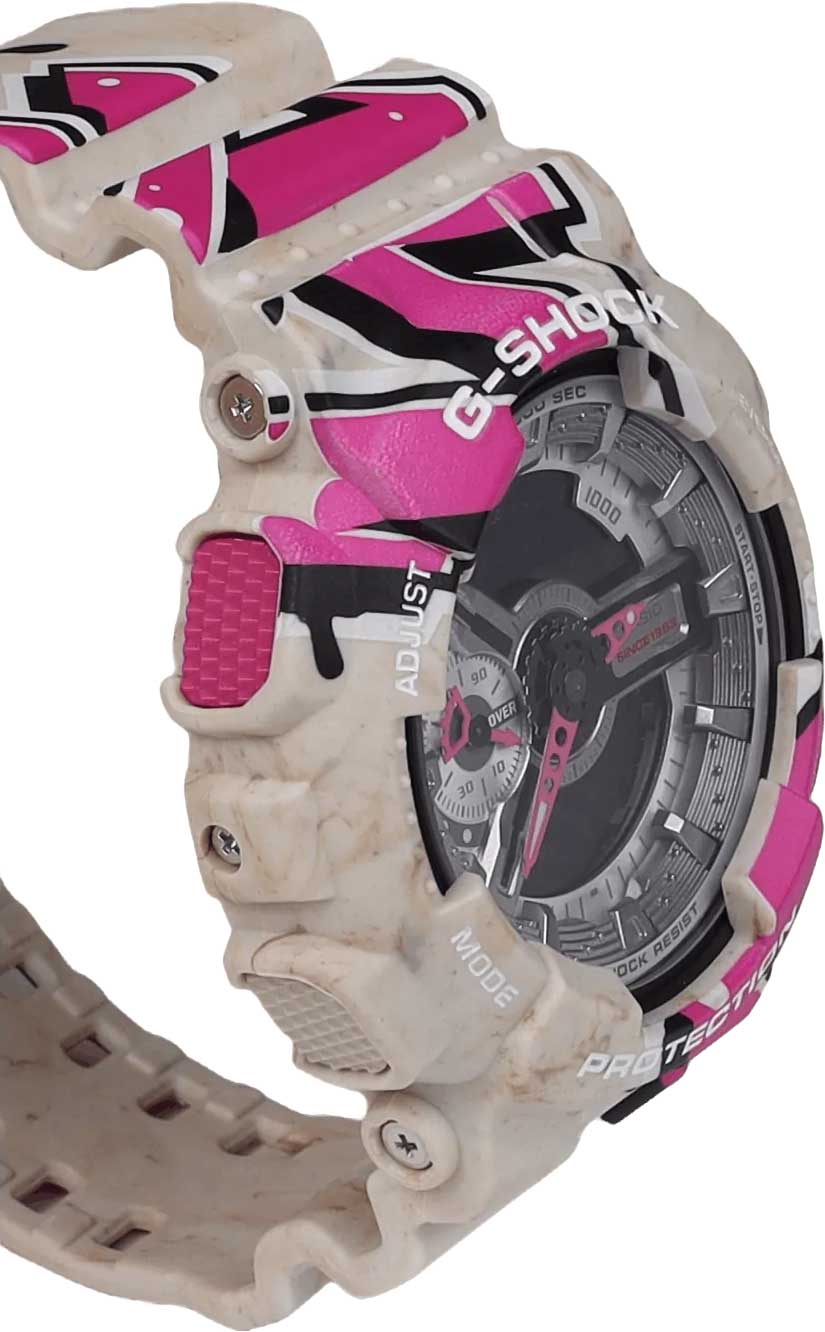 Японские наручные часы CASIO G-SHOCK GA-110SS-1A