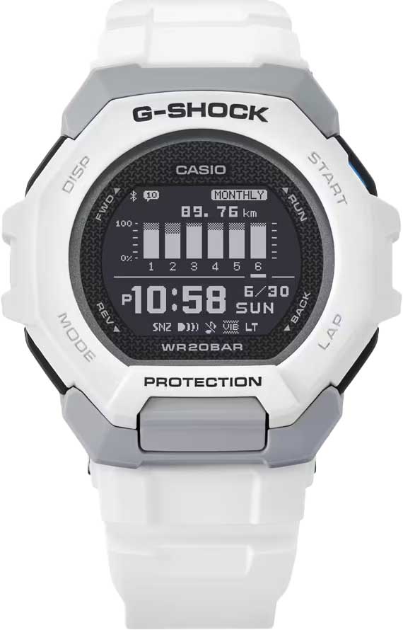Японские наручные часы CASIO G-SHOCK GBD-300-7