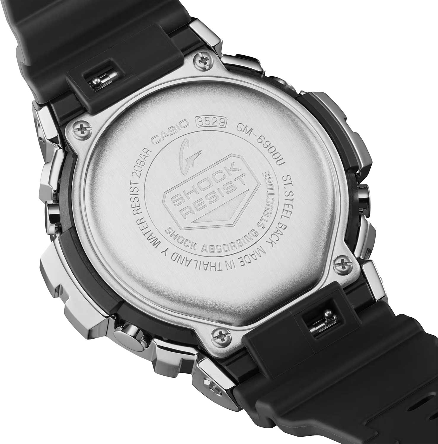 Японские наручные часы CASIO G-SHOCK GM-6900U-1