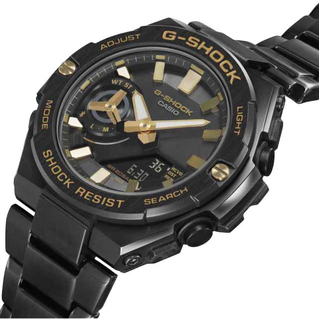 Японские наручные часы CASIO G-SHOCK GST-B500BD-1A9