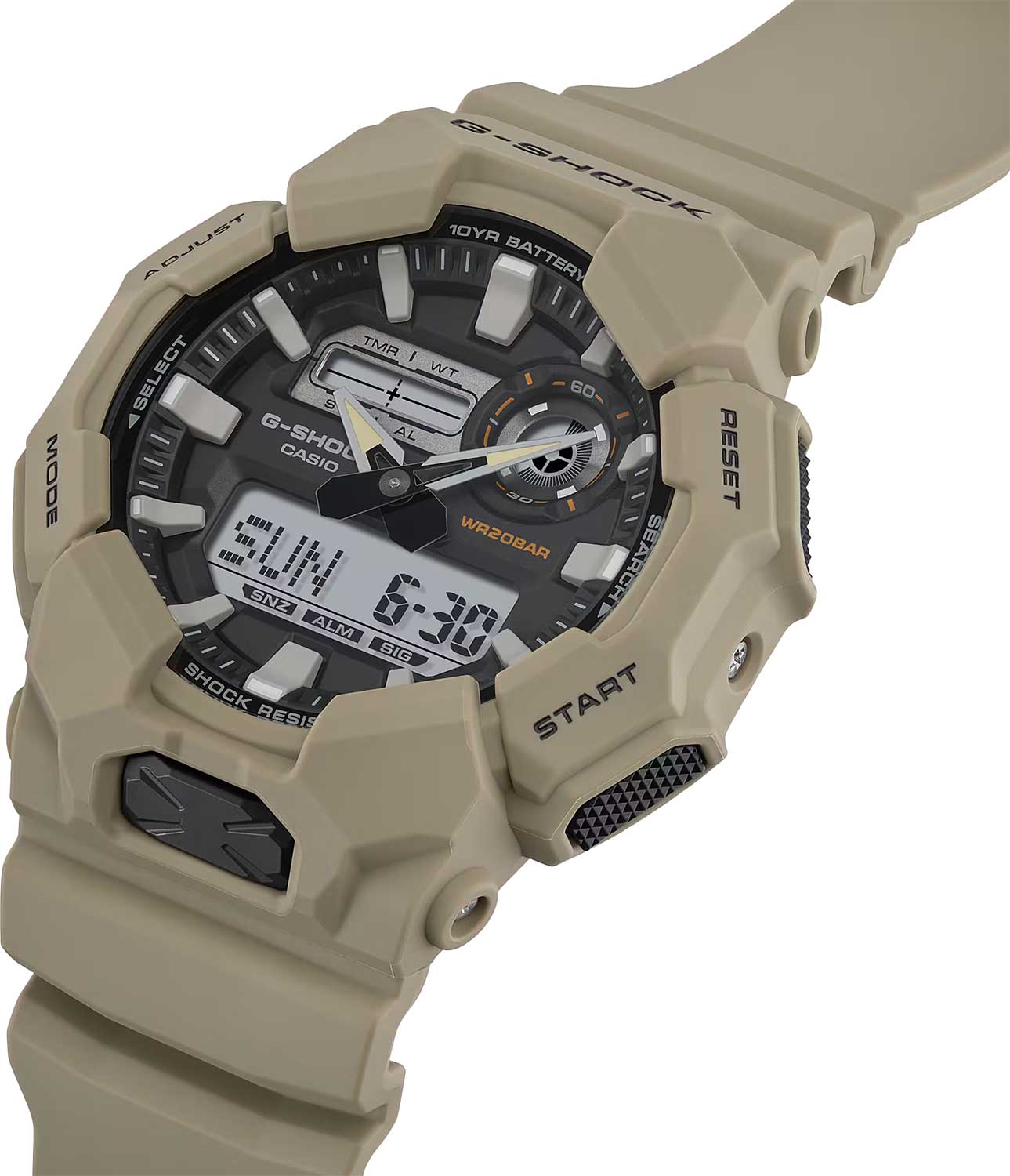 Японские наручные часы CASIO G-SHOCK GA-010-5A