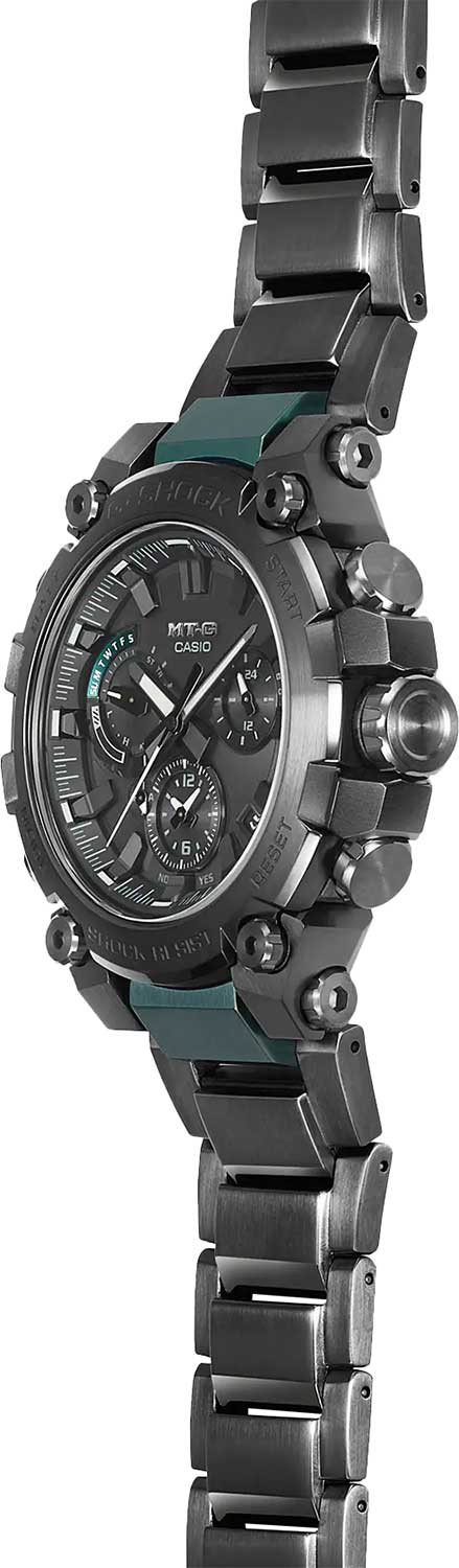 Японские наручные часы Casio G-SHOCK MTG-B3000BD-1A2ER с хронографом