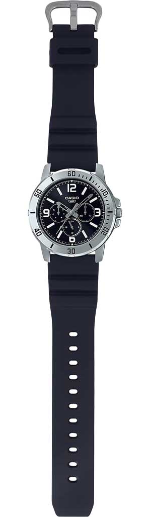 Японские наручные часы CASIO CASIO COLLECTION MTP-VD300-1B