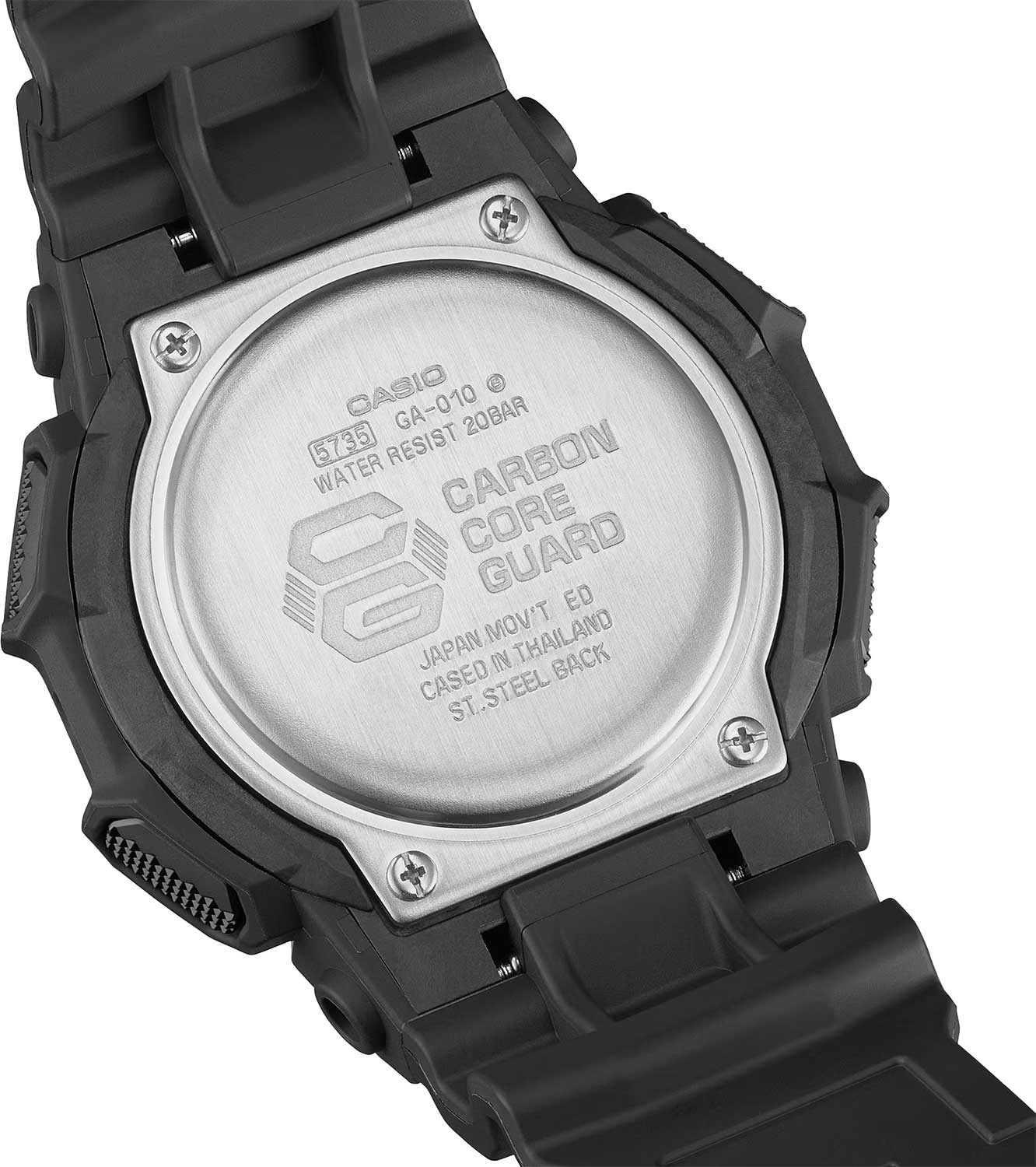 Японские наручные часы CASIO G-SHOCK GA-010-1A