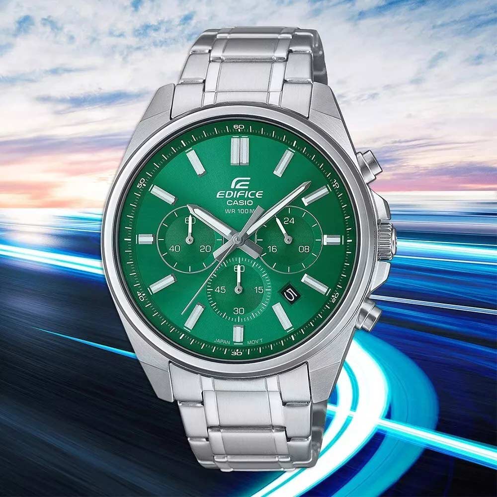 Японские наручные часы CASIO EDIFICE EFV-650D-3A